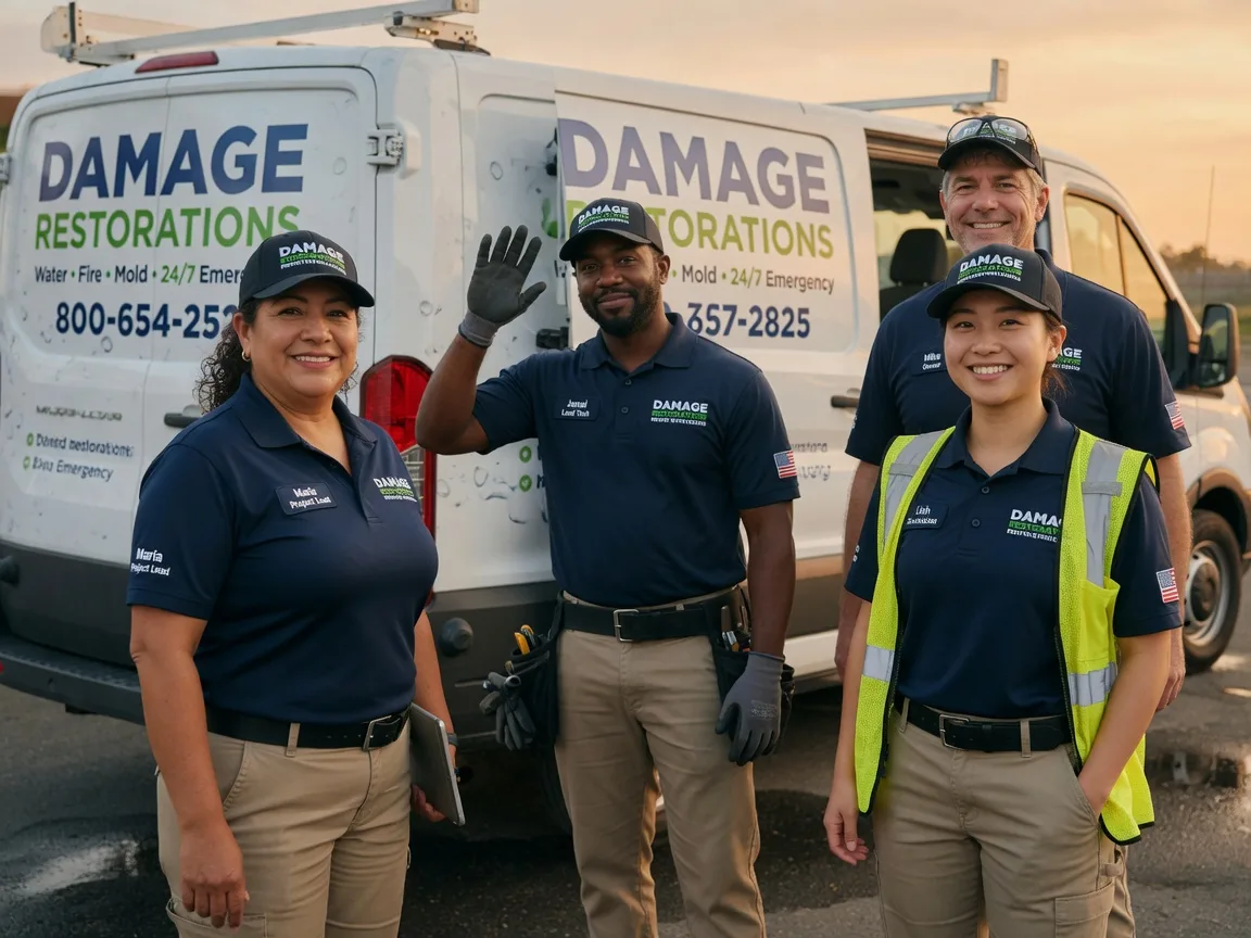 Water Damage Restoration company in Lapaz, IN