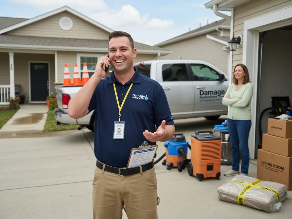 Water Damage Restoration Lapaz, IN FAQs